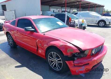 2007 Ford Mustang Gt Deluxe/Gt Premium from USA, damaged, VIN 1ZVFT82H175341789